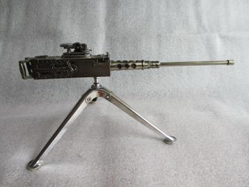 tafelaansteker in de vorm van F.N BROWNING M2  mitrailleur beschikbaar voor biedingen