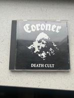 Coroner Death Cult CD Thrash Metal Speed Heavy, Verzenden, Zo goed als nieuw