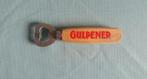 Gulpener bier flesopener, Ophalen of Verzenden, Gebruikt, Flesopener, Gulpener