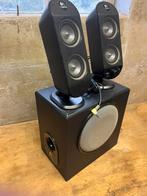 Logitech speakerset, Computers en Software, Pc speakers, Ophalen of Verzenden, Gebruikt