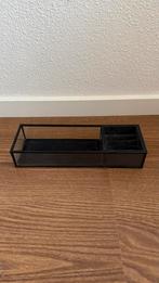 Sieradenbakje met ringkussen - 28 cm lang, Ophalen of Verzenden, Zo goed als nieuw