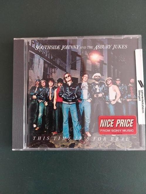 Southside Johnny & The Asb. J. - This Time Its For Real (CD), Cd's en Dvd's, Cd's | Rock, Zo goed als nieuw, Poprock, Ophalen of Verzenden
