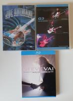 Satriani, Vai en G3, 3 DVD's en 2 Blu-Rays, 3 titels, Alle leeftijden, Ophalen of Verzenden, Zo goed als nieuw