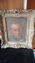 Schilderij Budde, Ophalen