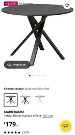 Round table, Huis en Inrichting, Ophalen, Zo goed als nieuw, Rechthoekig, 50 tot 100 cm