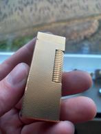 Vergulde rollagas aansteker van Dunhill, Verzamelen, Rookartikelen, Aanstekers en Luciferdoosjes, Ophalen, Zo goed als nieuw, Aansteker