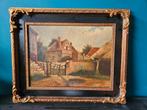 Engelse school - Schilderij van Ethel Dailey 1989, Ophalen of Verzenden