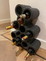 Wijnrek design, Huis en Inrichting, Overige materialen, 5 tot 15 flessen, Ophalen of Verzenden, Zo goed als nieuw