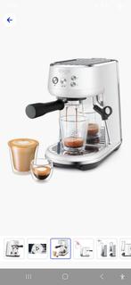 Sage Bambino Sea Salt Espressomachine - Wit, Espresso apparaat, Gemalen koffie, Ophalen of Verzenden, Zo goed als nieuw