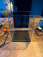 Te koop Dennerle nano 10L compleet., Dieren en Toebehoren, Ophalen, Zo goed als nieuw, Leeg aquarium