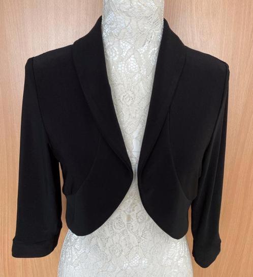 Frank Lyman bolero/jasje maat 36 [v], Kleding | Dames, Jasjes, Kostuums en Pakken, Zo goed als nieuw, Jasje, Maat 36 (S), Zwart
