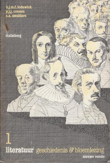 Literatuur Geschiedenis & Bloemlezing deel 1 BOEK  beschikbaar voor biedingen