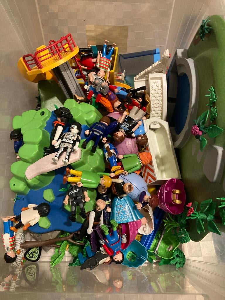 partij Playmobil poppetjes en dieren, Kinderen en Baby's, Speelgoed | Playmobil, Ophalen of Verzenden, Gebruikt, Los playmobil