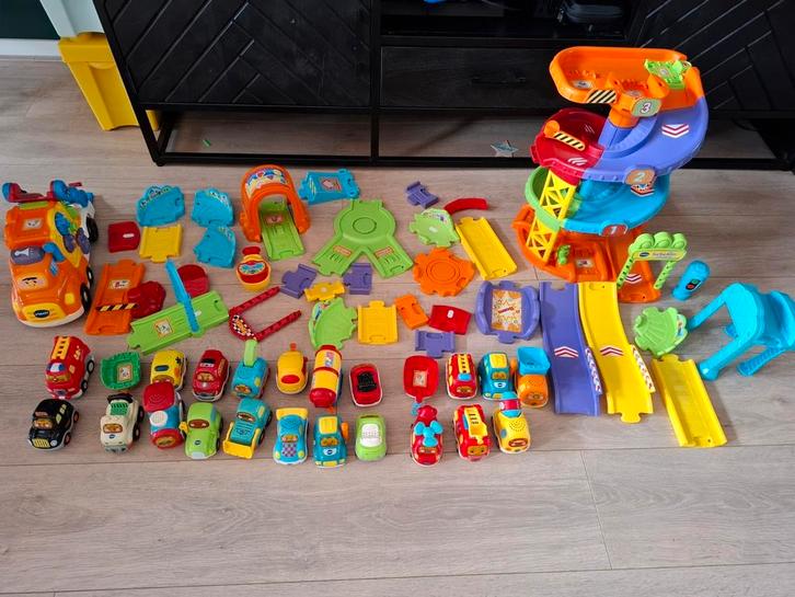 Vtech toet toet grote set, Kinderen en Baby's, Speelgoed | Vtech, Zo goed als nieuw, 2 tot 4 jaar, Ophalen of Verzenden
