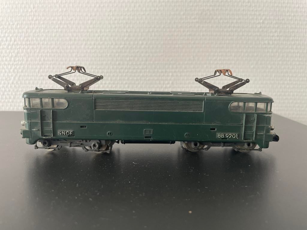 Groen locomotiefje jouef, Hobby en Vrije tijd, Modeltreinen | H0, Ophalen of Verzenden