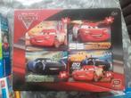 4 cars puzzels, Ophalen of Verzenden, 10 tot 50 stukjes