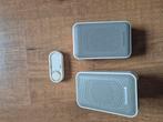Honeywell draadloze deurbel + extra ontvanger, Ophalen of Verzenden, Zo goed als nieuw, Draadloos