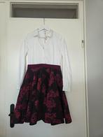 Jurk Closet London - Bloemenprint, Closet London, Zwart, Ophalen of Verzenden, Zo goed als nieuw