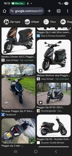 Gezocht Piaggio of Runner 2takt mag met mankementem of sloop, Ophalen of Verzenden, 50 cc