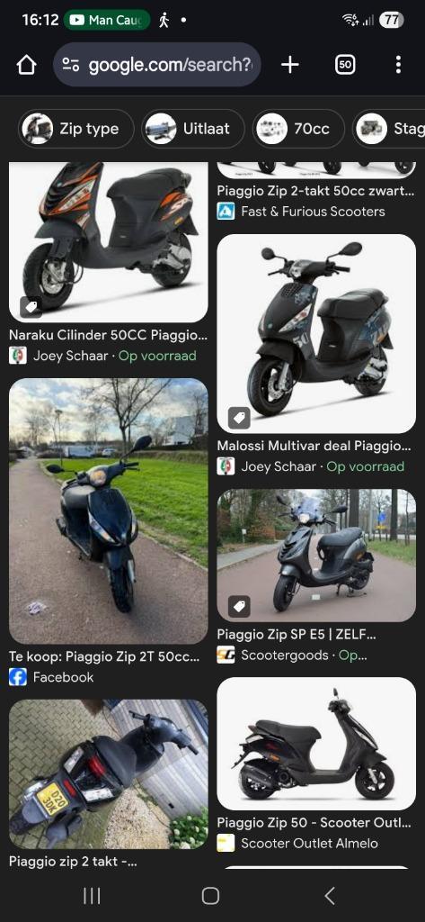 Gezocht Piaggio of Runner 2takt mag met mankementem of sloop, Fietsen en Brommers, Brommers | Overige merken, Ophalen of Verzenden