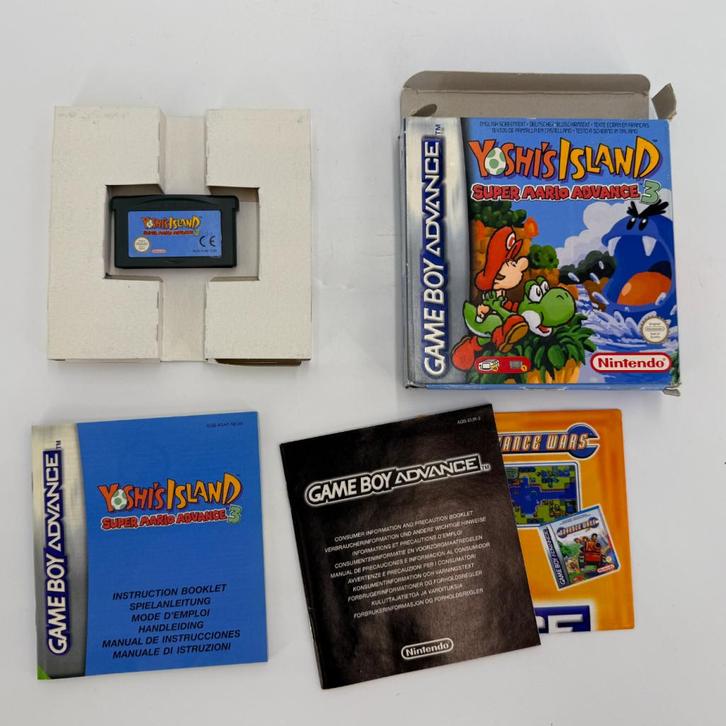 Yoshi´s Island Super Mario Advance 3 - Nintendo GameBoy | C, Spelcomputers en Games, Games | Nintendo Game Boy, Gebruikt