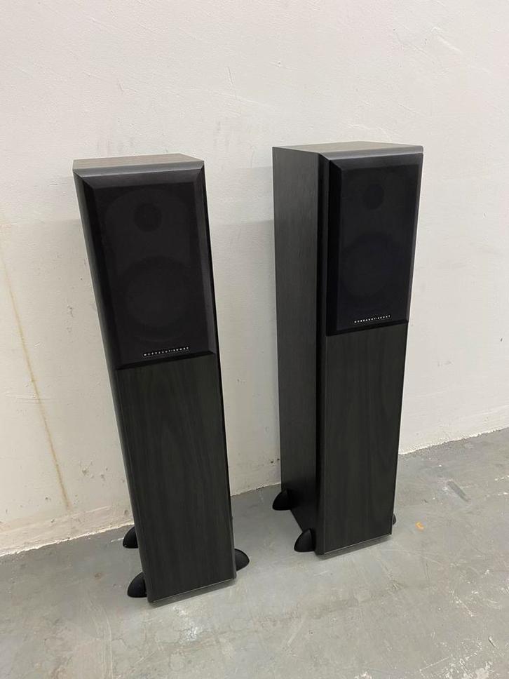 Mordaunt-Short MS904 Luidsprekers Top staat!, Audio, Tv en Foto, Luidsprekers, Zo goed als nieuw, Front, Rear of Stereo speakers