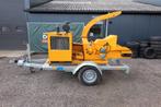 Shengmiao Hc6140 new wood chipper with trailer! (bj 2024), Zakelijke goederen, Machines en Bouw | Tuin, Park en Bosbouw, Hakselaar