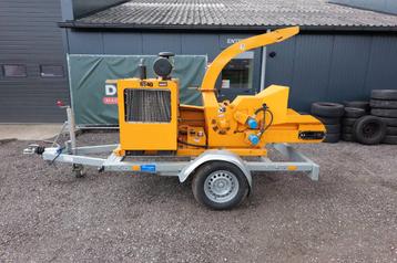 Shengmiao Hc6140 new wood chipper with trailer! (bj 2024) beschikbaar voor biedingen