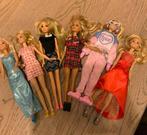 Barbie poppen en kleding set, Ophalen of Verzenden, Gebruikt, Barbie