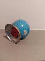 Vintage SI Japan Wereldbol Spaarpot - Jaren '50/'60, Ophalen of Verzenden