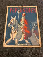 Pepernoten Sinterklaas muziek liedjes bladmuziek oud Sint, Ophalen of Verzenden, Zo goed als nieuw, Genre of Stijl