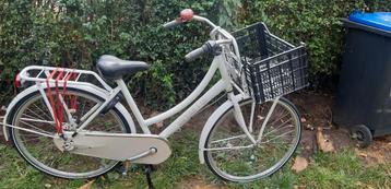CORTINA U4 DAMES TRANSPORTFIETS 28INCH 3 SPEED FRAME 49CM beschikbaar voor biedingen