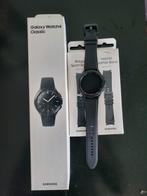 Samsung watch 4 clasik 46 cm, Android, Samsung, Zo goed als nieuw, Hartslag