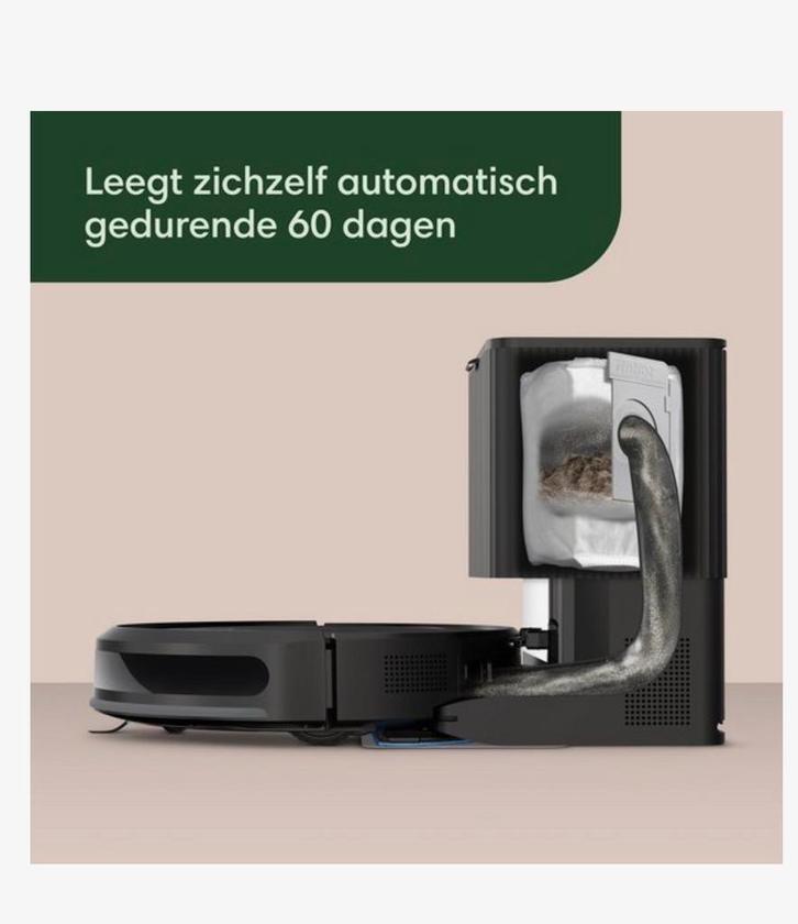 Roomba Combo Essential 2 - Robotstofzuiger, Witgoed en Apparatuur, Stofzuigers, Nieuw, Robotstofzuiger, Minder dan 1200 watt, Reservoir