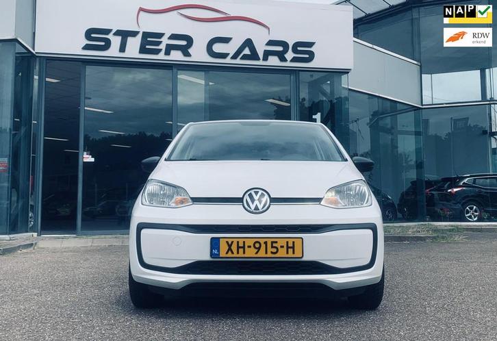 Volkswagen Up! 1.0 BMT take up!, Airco, 5 Deur, NAP, APK, Auto's, Volkswagen, Bedrijf, Te koop, up!, ABS, Airbags, Airconditioning