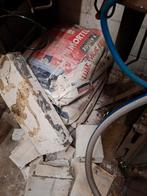 Lijmmortel - 3 dichte zakken + 1 los, Doe-het-zelf en Verbouw, Ophalen of Verzenden, Gebruikt, Overige metalen