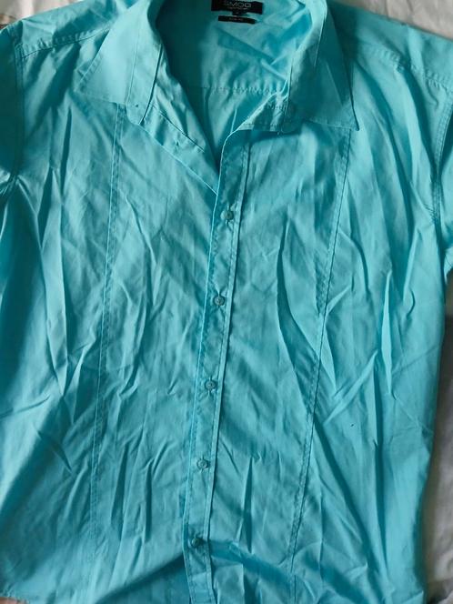 Overhemden van Smog (New Yorker). Maat XL., Kleding | Heren, Overhemden, Nieuw, Halswijdte 43/44 (XL), Blauw, Ophalen of Verzenden