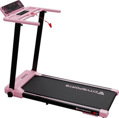 Citysports wp9 roze loopband, Sport en Fitness, Fitnessmaterialen, Zo goed als nieuw, Overige typen, Ophalen