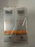 RoC Soleil-Protect Anti-Rimpel Fluid SPF 50+ (2 stuks), Ophalen of Verzenden, Nieuw, Gehele gezicht, Verzorging