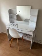 Kaptafel + stoel, Ophalen, Gebruikt, Hout, 50 tot 100 cm
