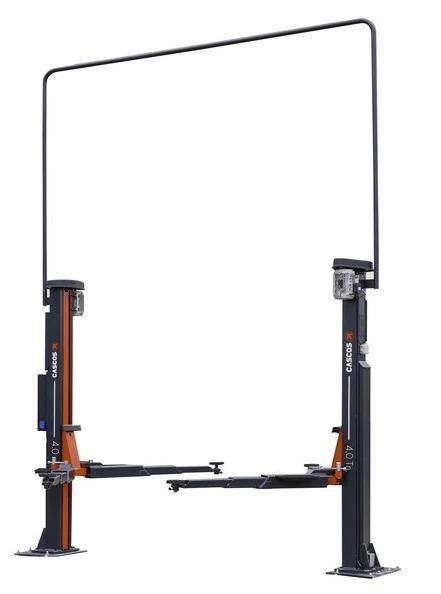 Twee Koloms Hefbrug 4000kg Vloerloos Comfort Cascos, Auto diversen, Autogereedschap, Nieuw, Ophalen of Verzenden