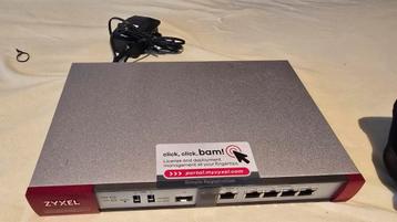Zyxel VPN100 Nieuw! beschikbaar voor biedingen