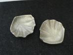 2x Riviera maison aluminium sea shell/schelp schaaltje nieuw, Huis en Inrichting, Overige materialen, Schaal, Nieuw, Ophalen of Verzenden