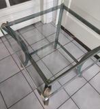 Salontafel, Pierre Vandel Paris, Ophalen, 50 tot 100 cm, 50 tot 75 cm, Vierkant