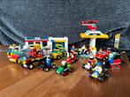 Lego set van Shell + extra auto’s, Ophalen of Verzenden, Gebruikt, Lego