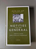 Notities van een Generaal - Peter van Uhm, Ophalen of Verzenden, Zo goed als nieuw, Peter van Uhm, Politiek