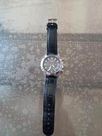 Prisma horloge, Sieraden, Tassen en Uiterlijk, Horloges | Heren, Overige merken, Overige materialen, Leer, Polshorloge