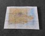 British WO2 Army Ordnance Survey of Great Brittain map 1941, Ophalen of Verzenden, Landmacht, Engeland