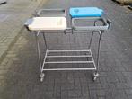 Te koop Hammerlit medical trolley, Ophalen, Zo goed als nieuw