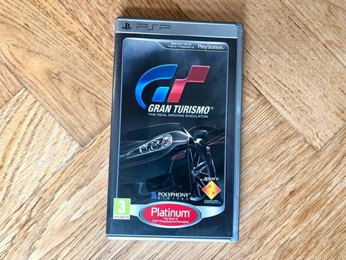 Gran Turismo voor PSP (krasvrij, compleet met handleiding), Spelcomputers en Games, Games | Sony PlayStation Portable, Zo goed als nieuw